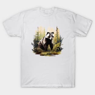 Badger Lover T-Shirt